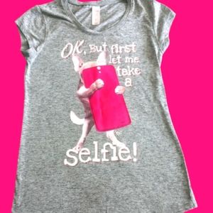 Let Me Take A Selfie Phone Camera T Shirt